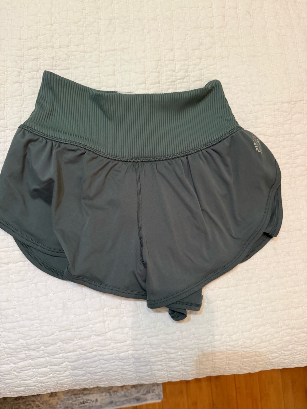 Free people movement game time shorts